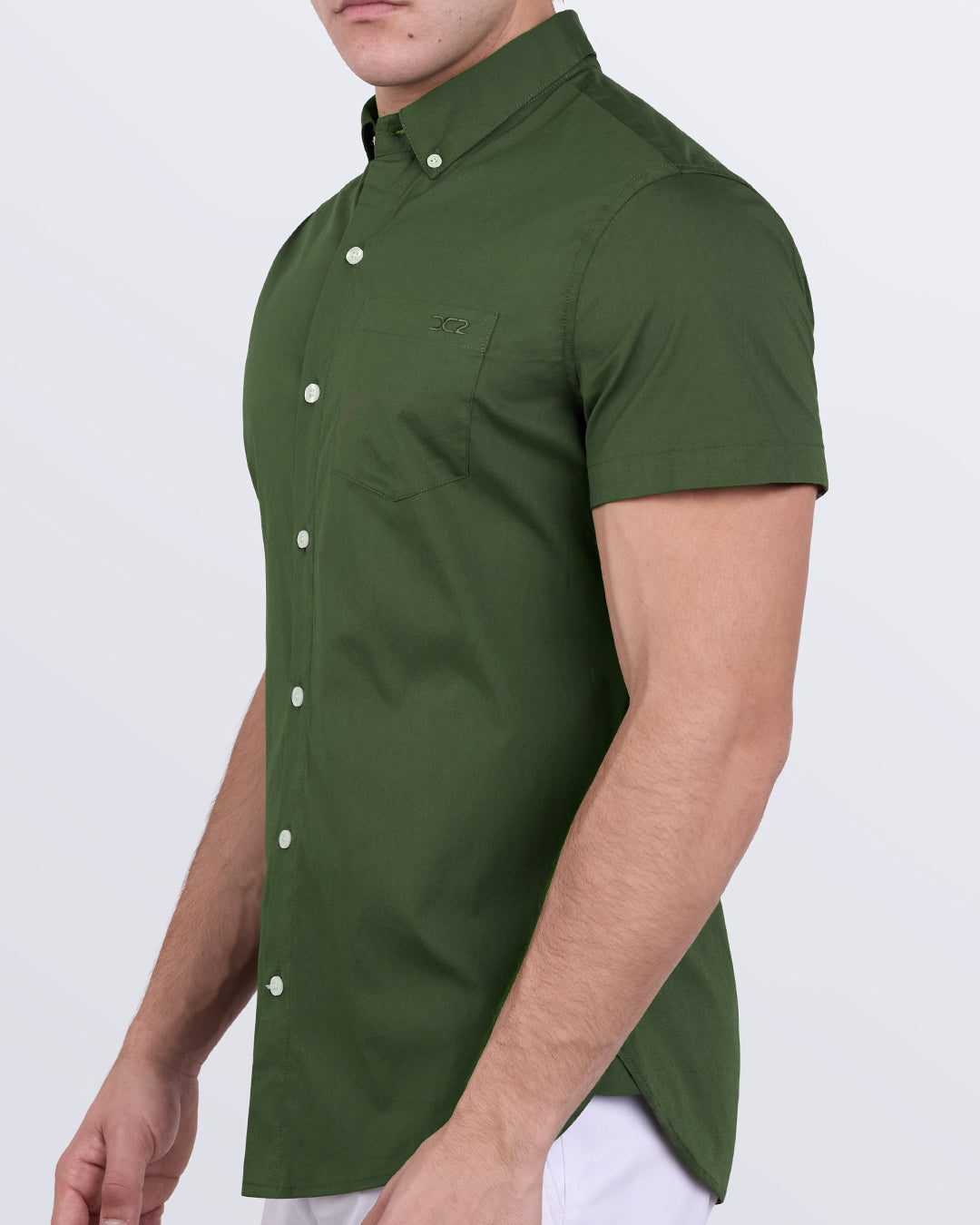 ALPHA GREEN - Cotton Shirt