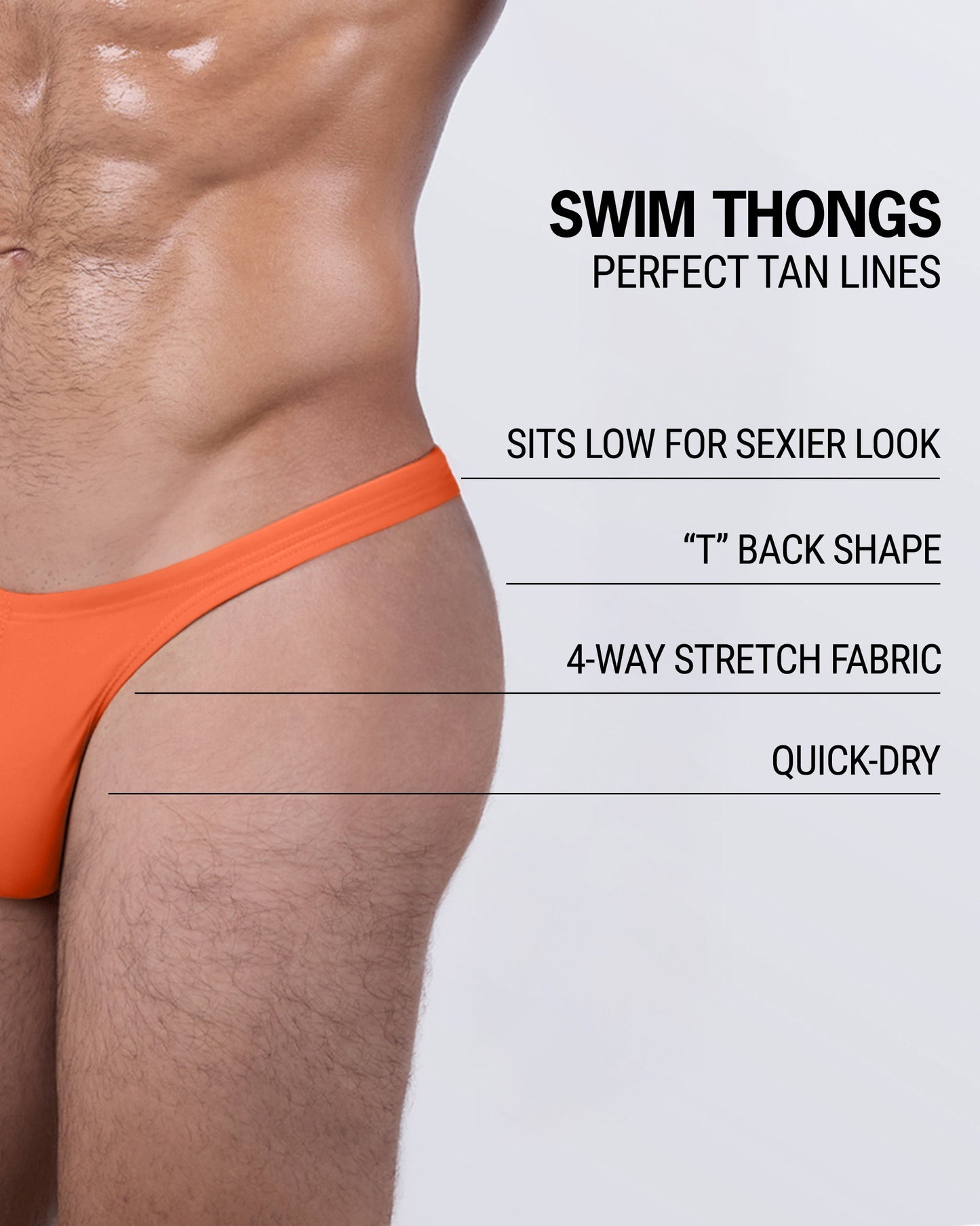 BRONZE FACTOR - Swim Thong