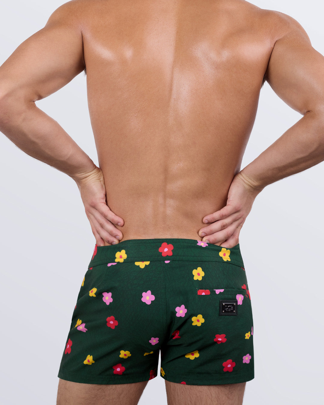 BUY MYSELF FLOWERS - Beach Shorts