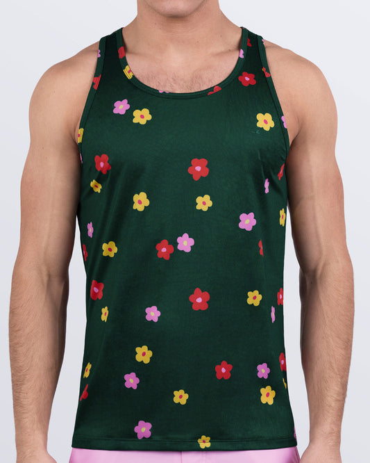 BUY MYSELF FLOWERS - Tank Top