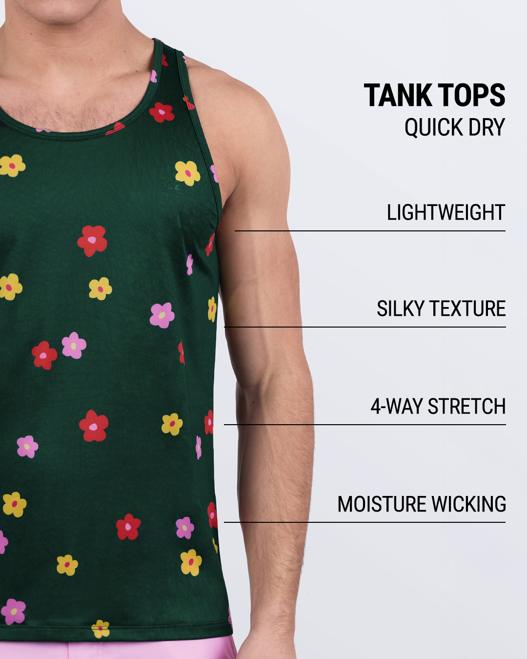 BUY MYSELF FLOWERS - Tank Top