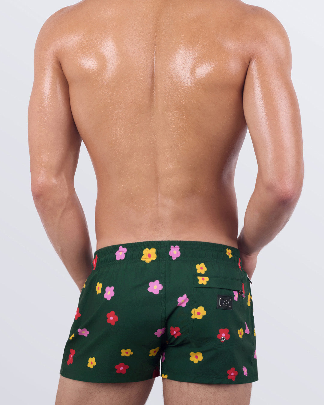 BUY MYSELF FLOWERS - Poolside Shorts