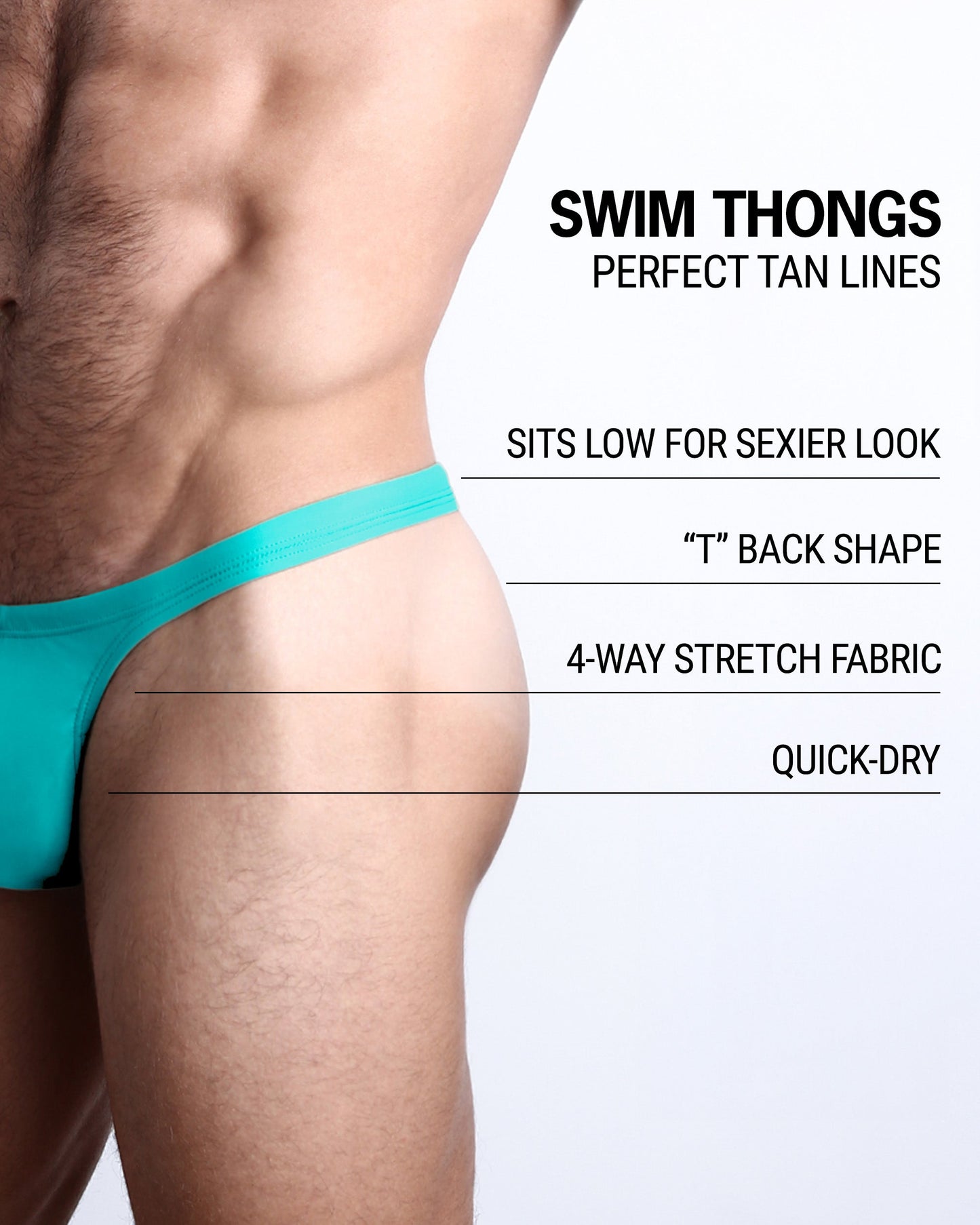 CERULEAN - Swim Thong