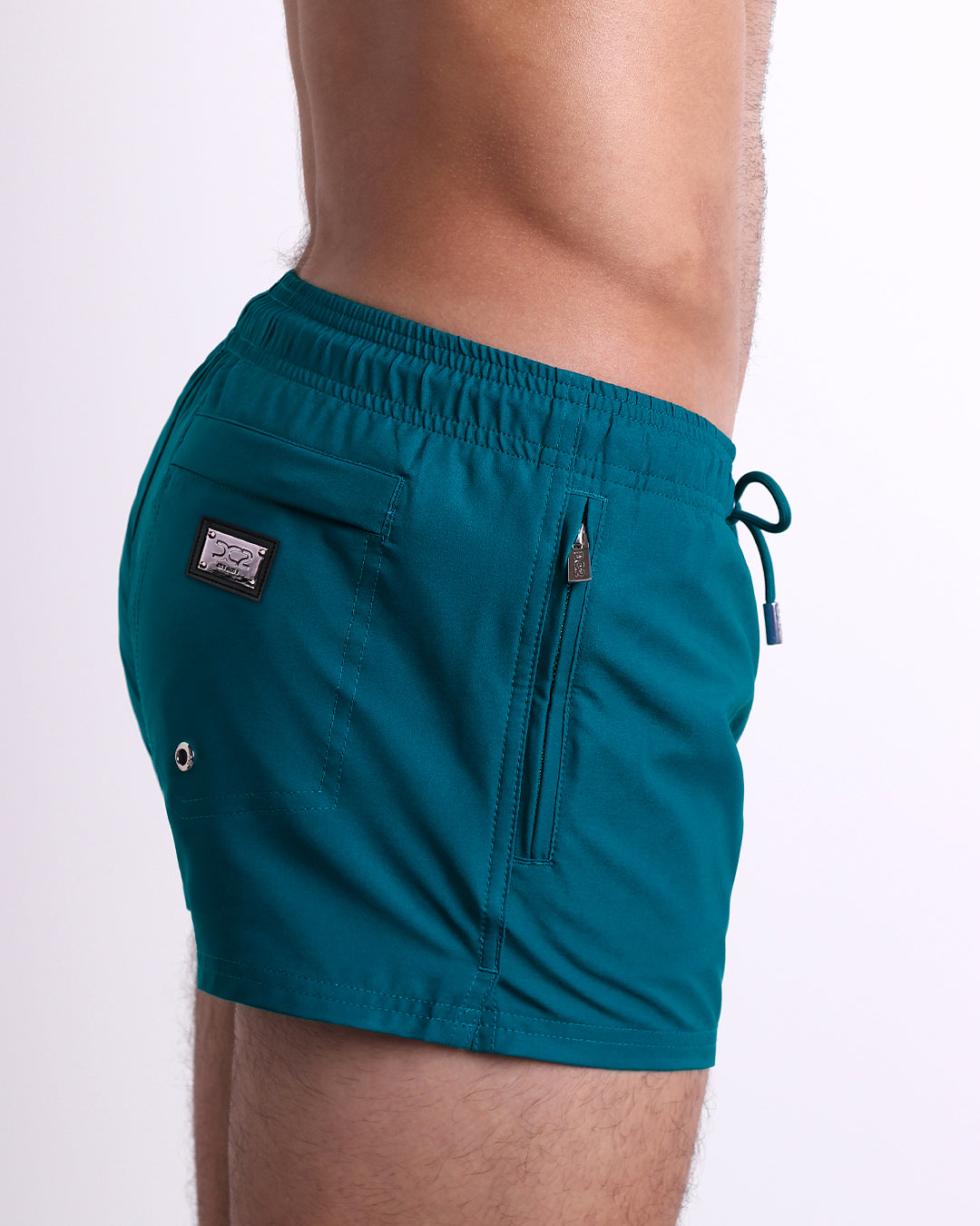 CHIC TEAL - Poolside Shorts