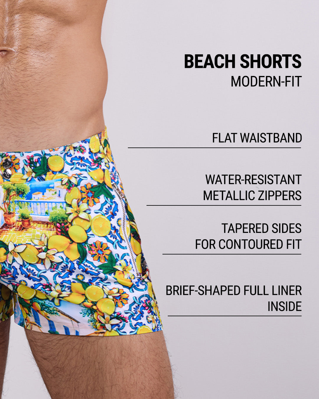 CITRICS CHOICE - Beach Shorts