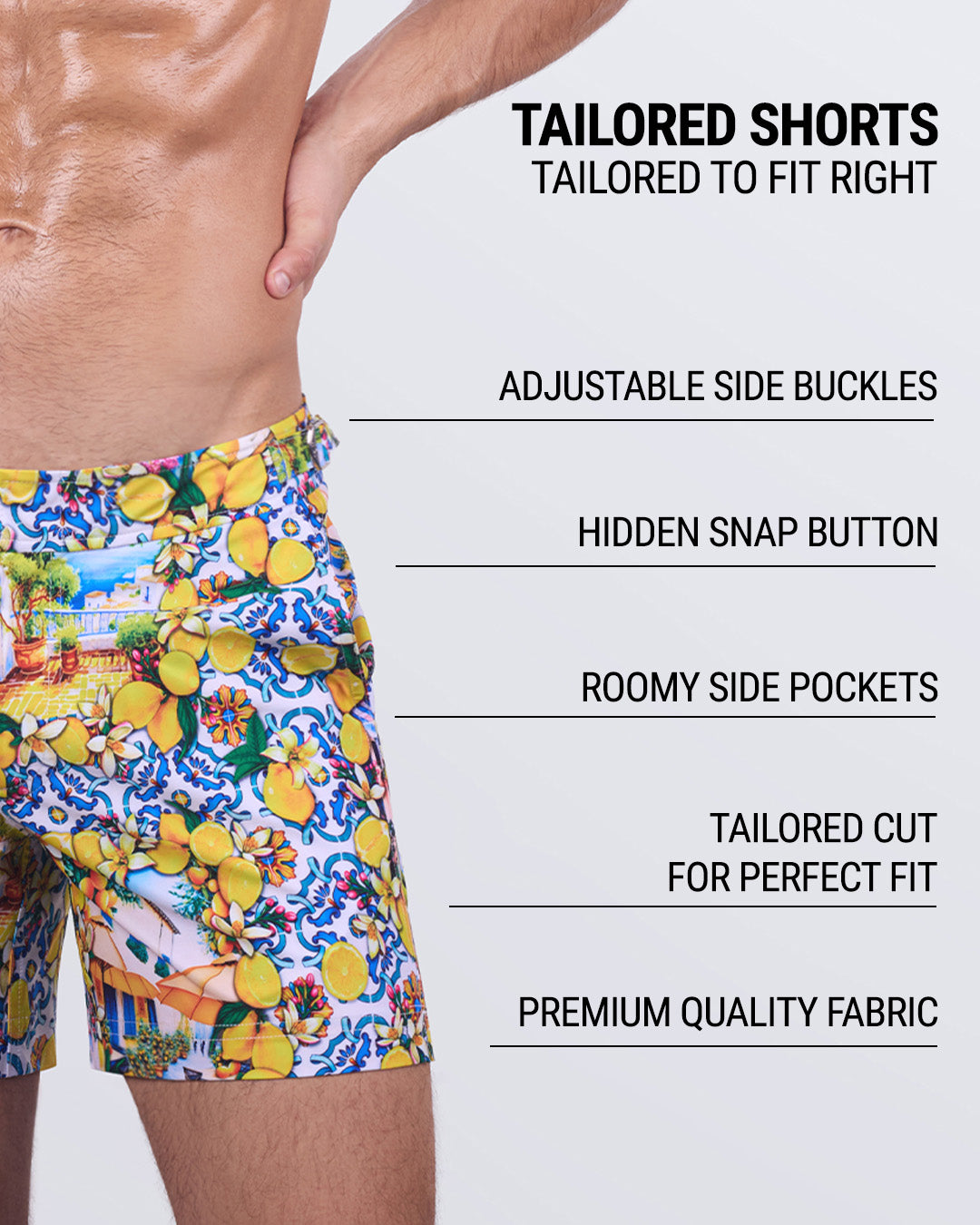 CITRICS CHOICE - Tailored Shorts