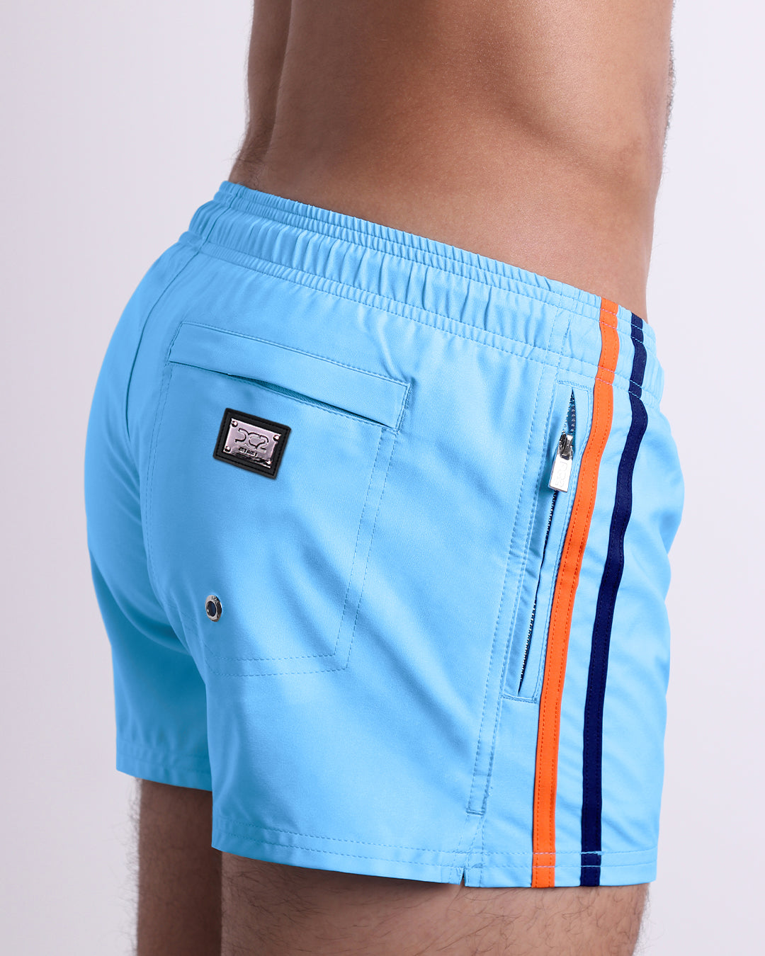 COASTAL BLUE - Poolside Shorts