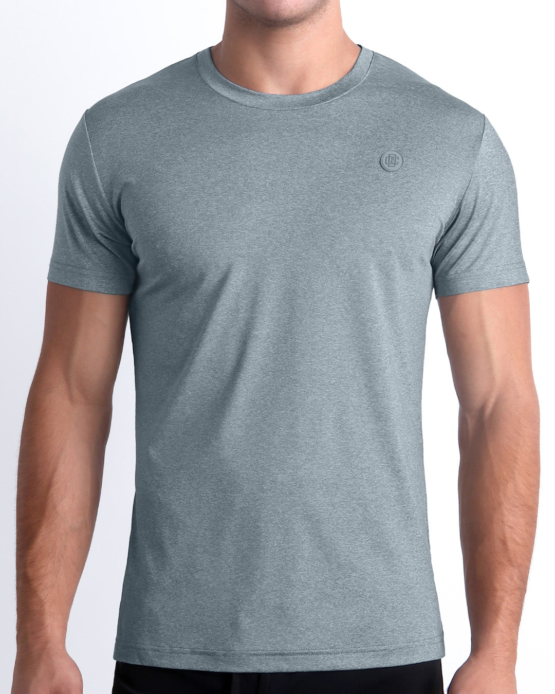 COMPOUND GREY - Fitness T-Shirt