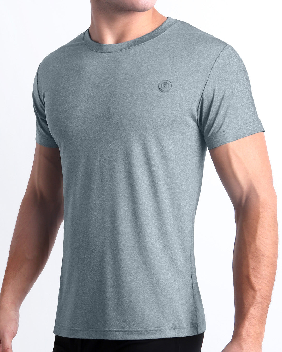 COMPOUND GREY - Fitness T-Shirt