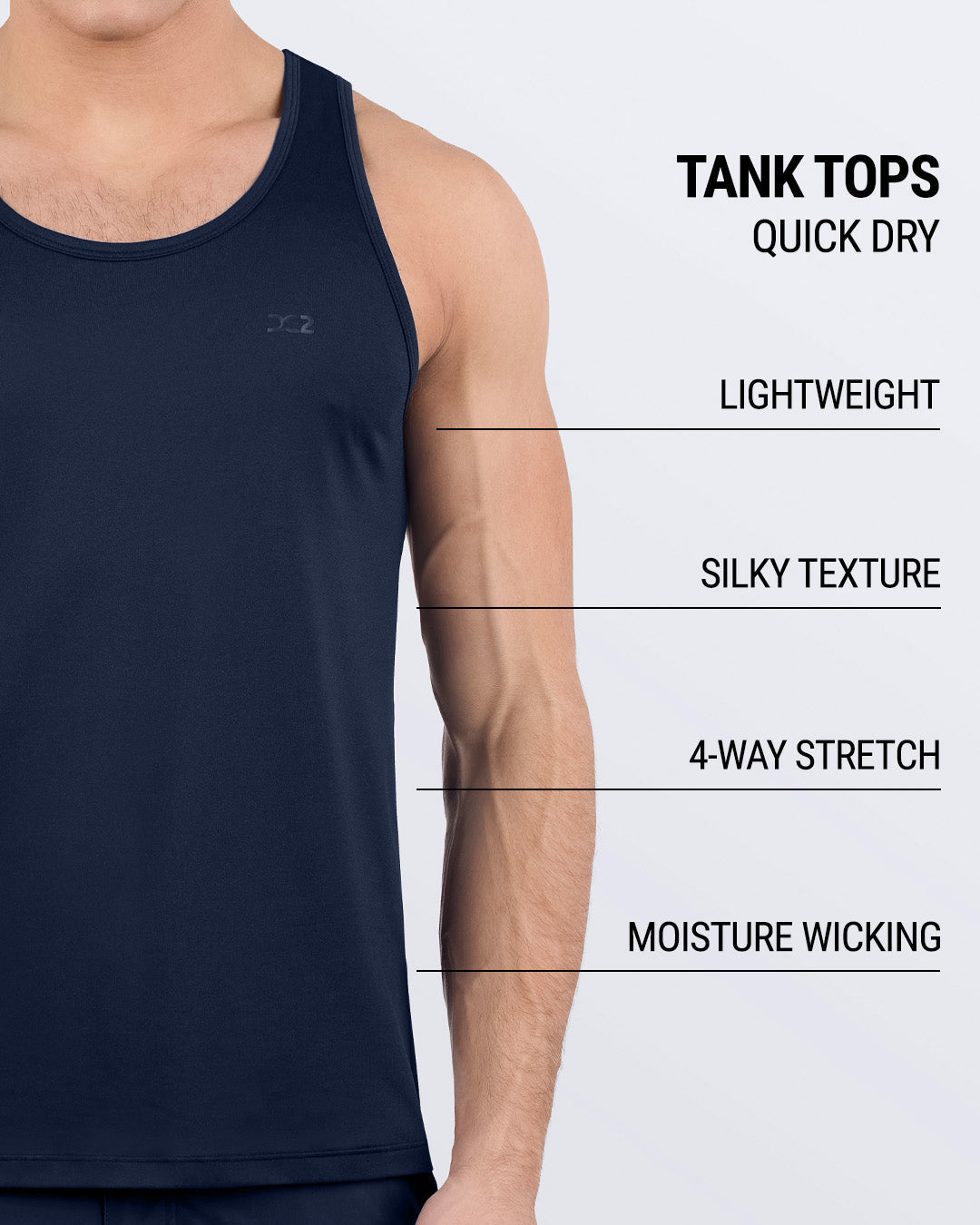 CORE BLUE - Tank Top