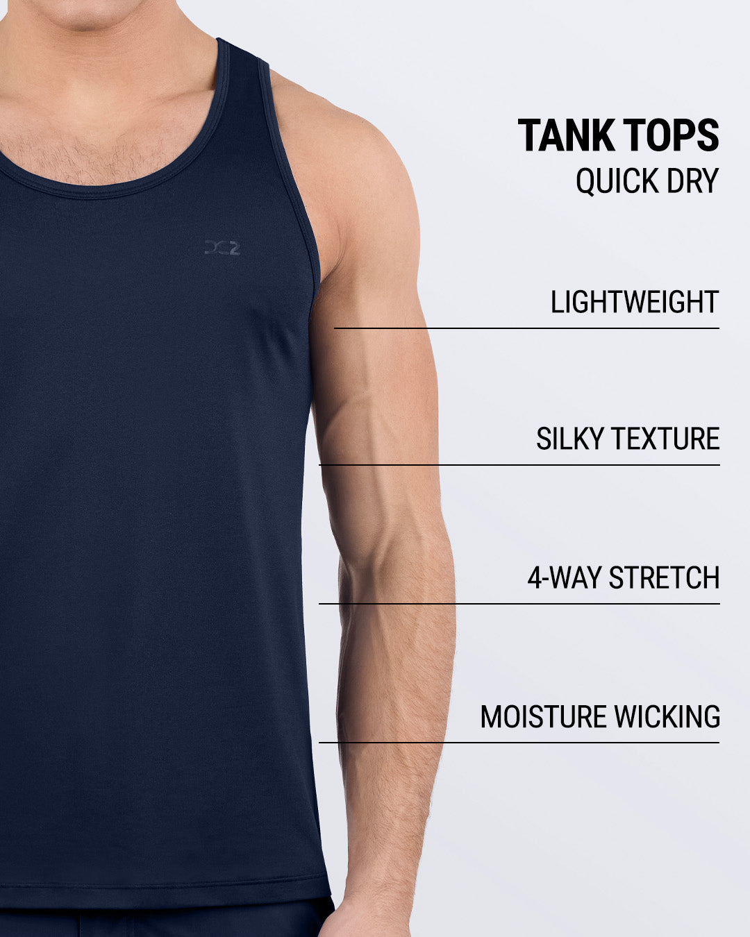 CORE BLUE - Tank Top