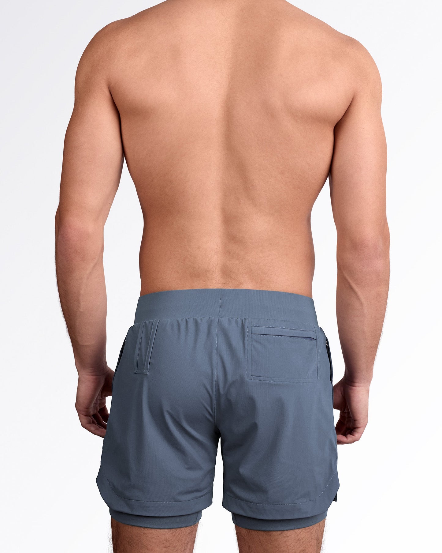 CROSS-TRAIN BLUE - Endurance Shorts Lined 2-in-1