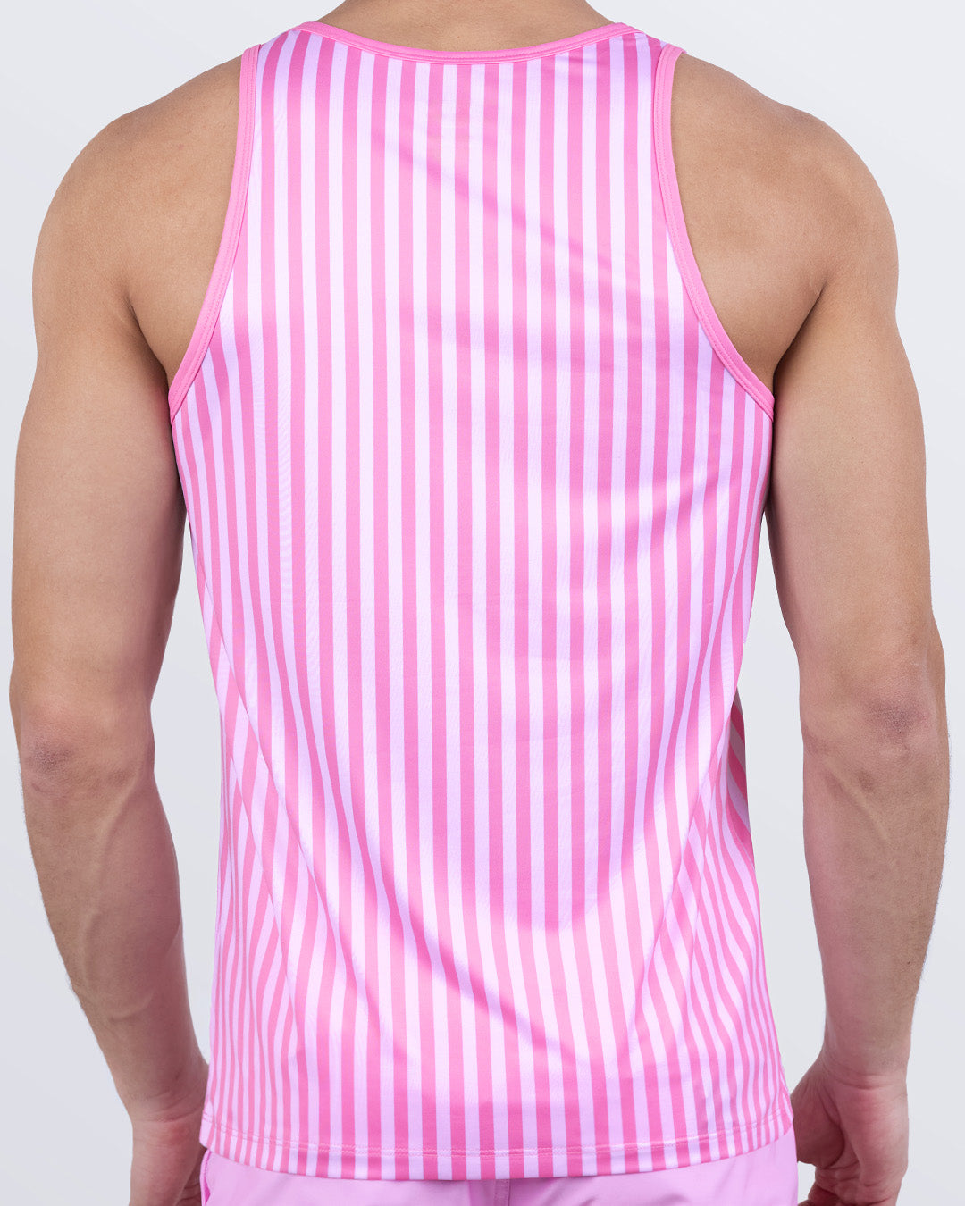 FAST LINES (CHILL PINK) - Tank Top