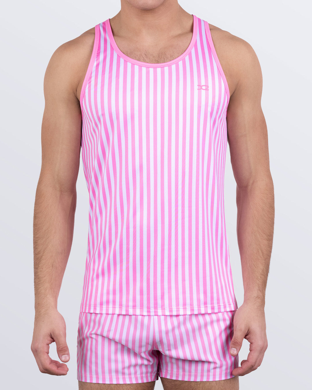 FAST LINES (CHILL PINK) - Tank Top
