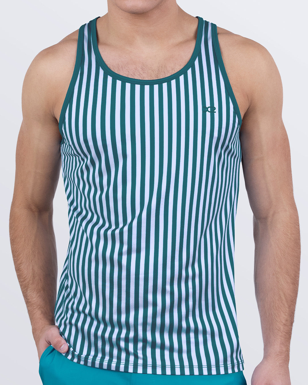 FAST LINES (PACIFIC GREEN) - Tank Top