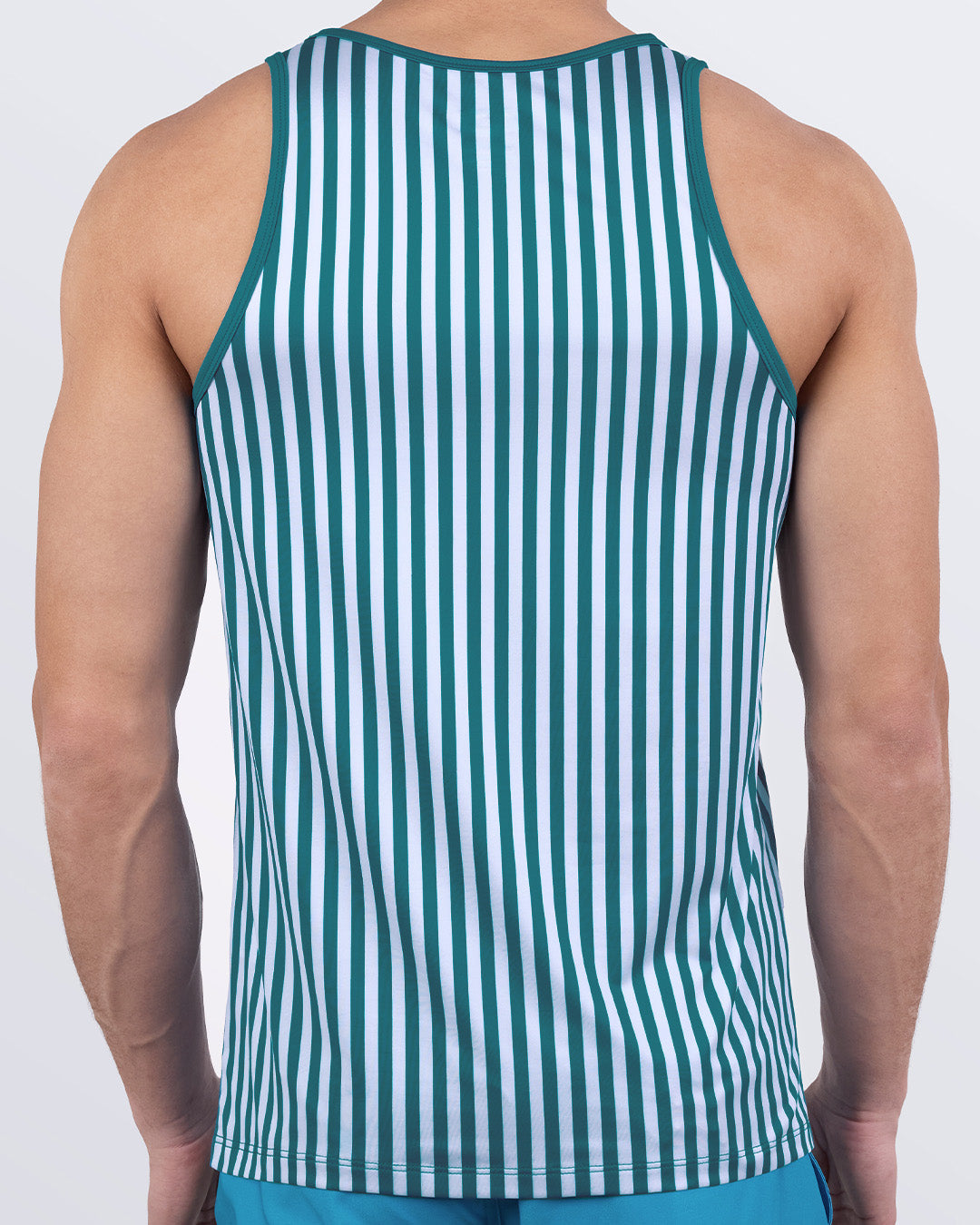 FAST LINES (PACIFIC GREEN) - Tank Top