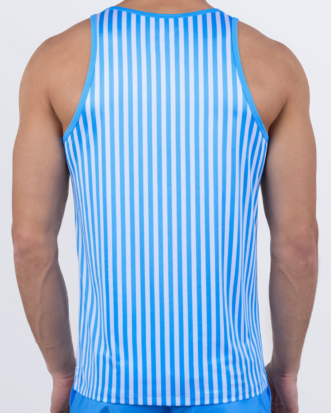 FAST LINES (SKY BLUE) - Tank Top