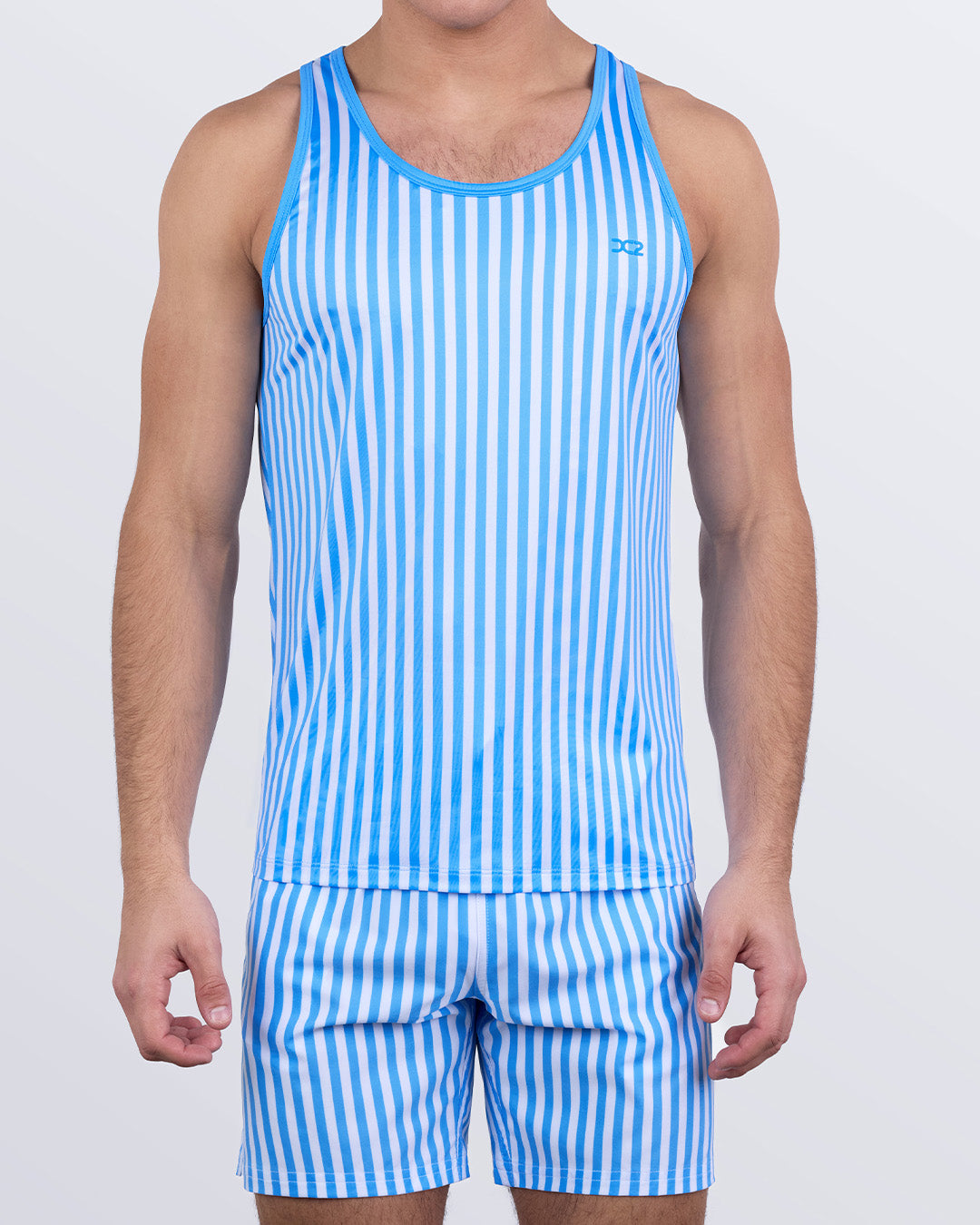 FAST LINES (SKY BLUE) - Tank Top