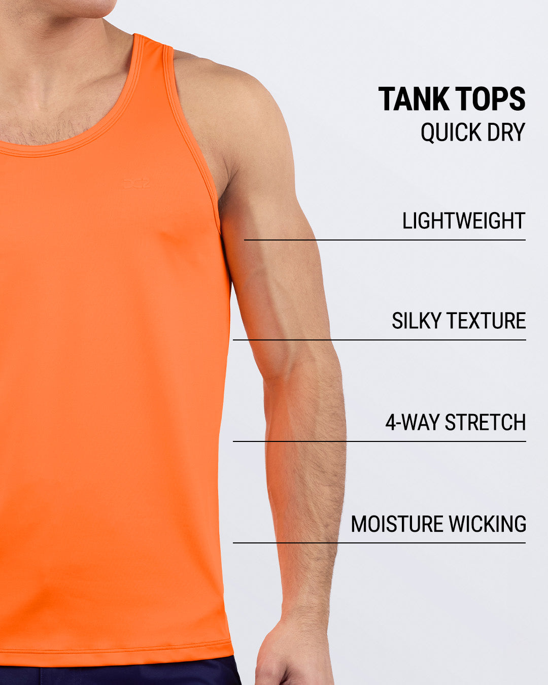 IMPACT ORANGE - Tank Top