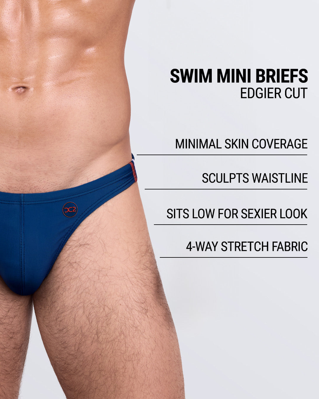IMPERIAL BLUE - Swim Mini Brief