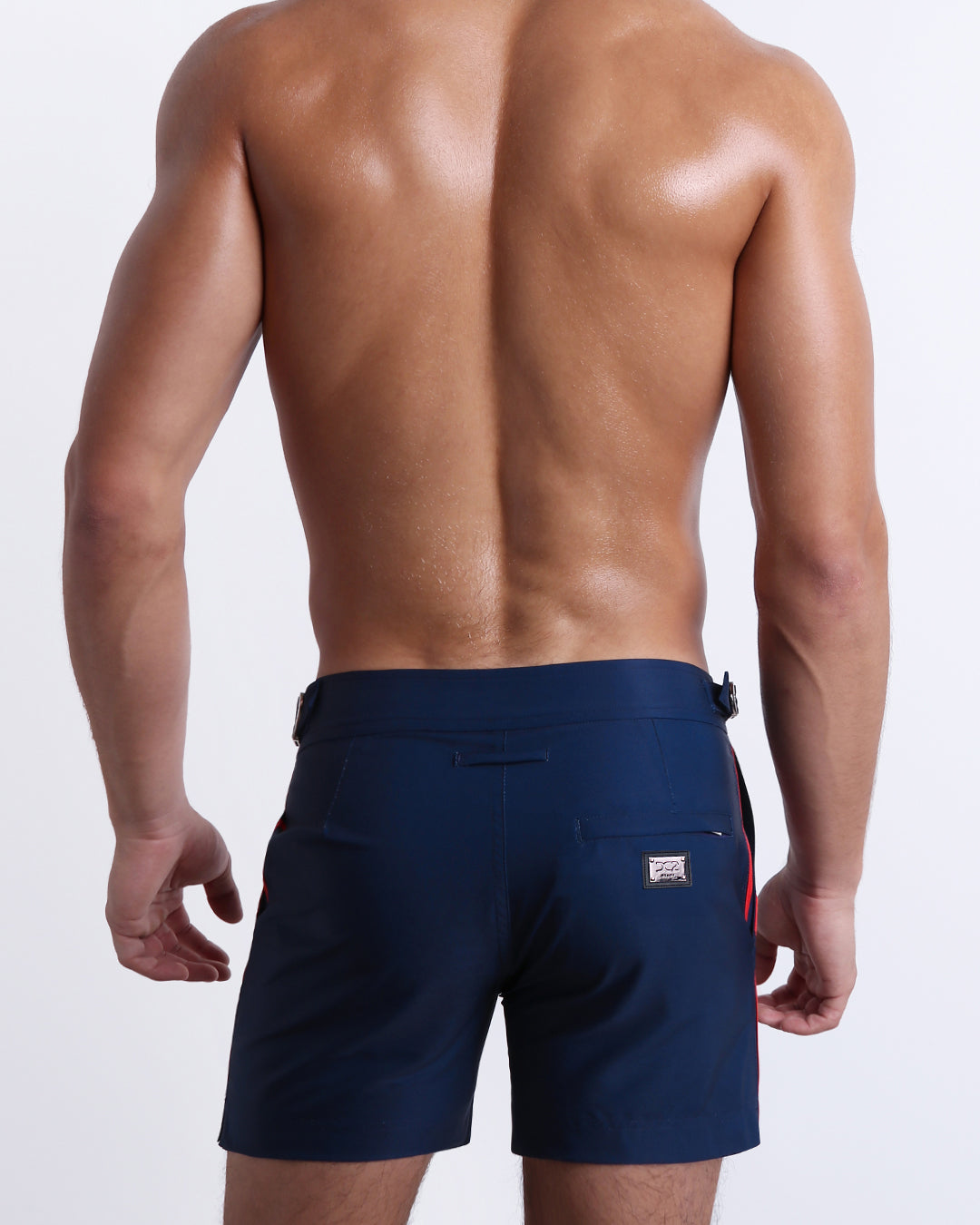 IMPERIAL BLUE - Tailored Shorts