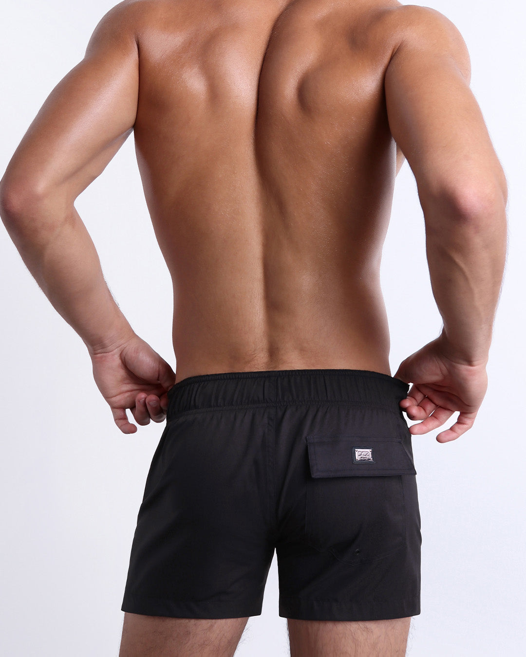 JET BLACK - Flex Shorts
