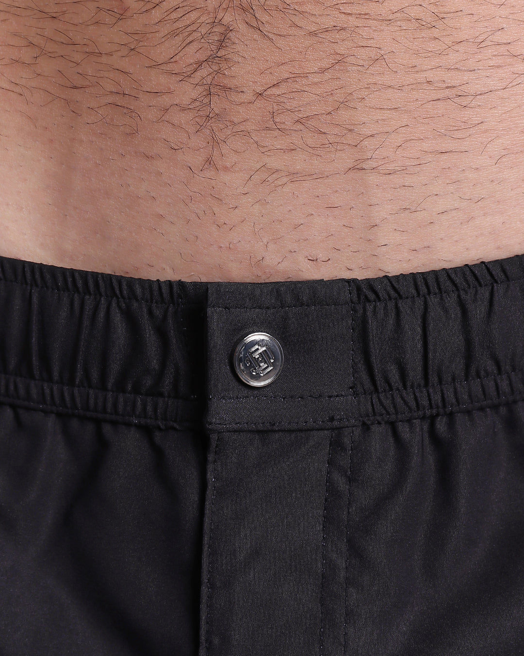 JET BLACK - Mini Shorts