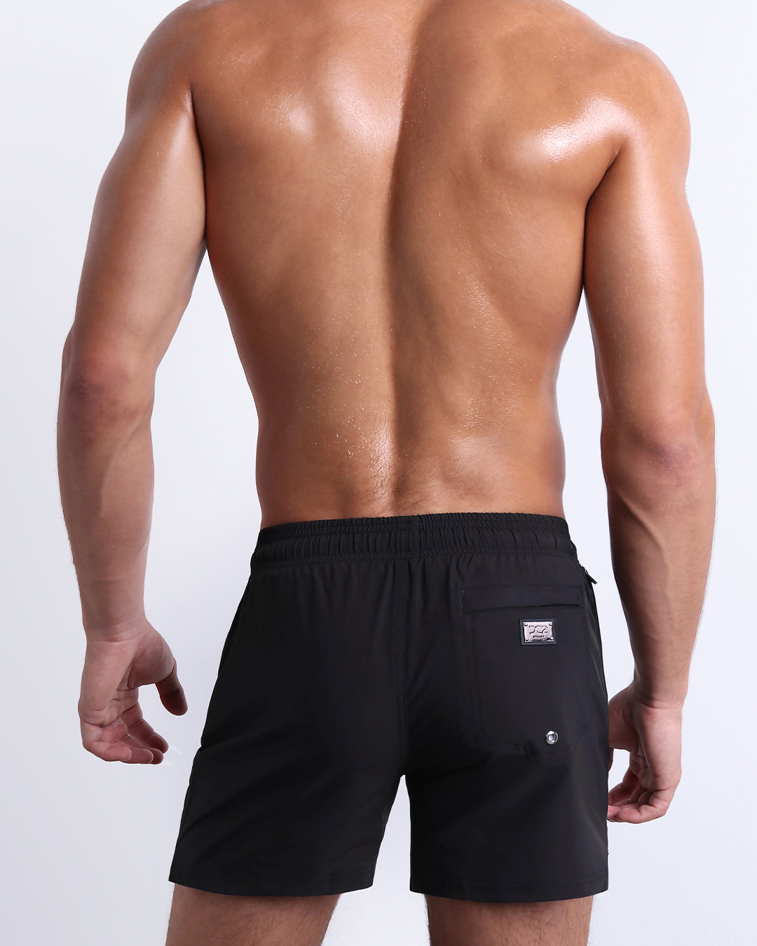 JET BLACK - Resort Shorts