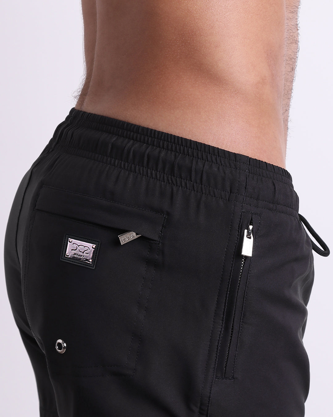 JET BLACK - Resort Shorts