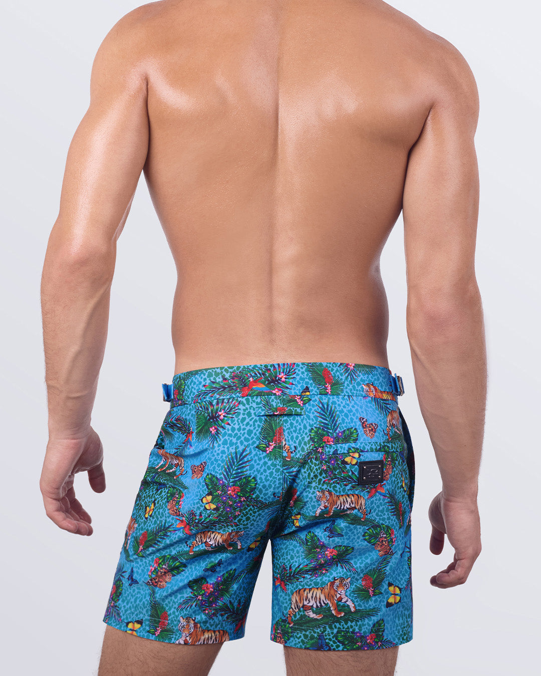 JUNGLE BOOGIE - Tailored Shorts