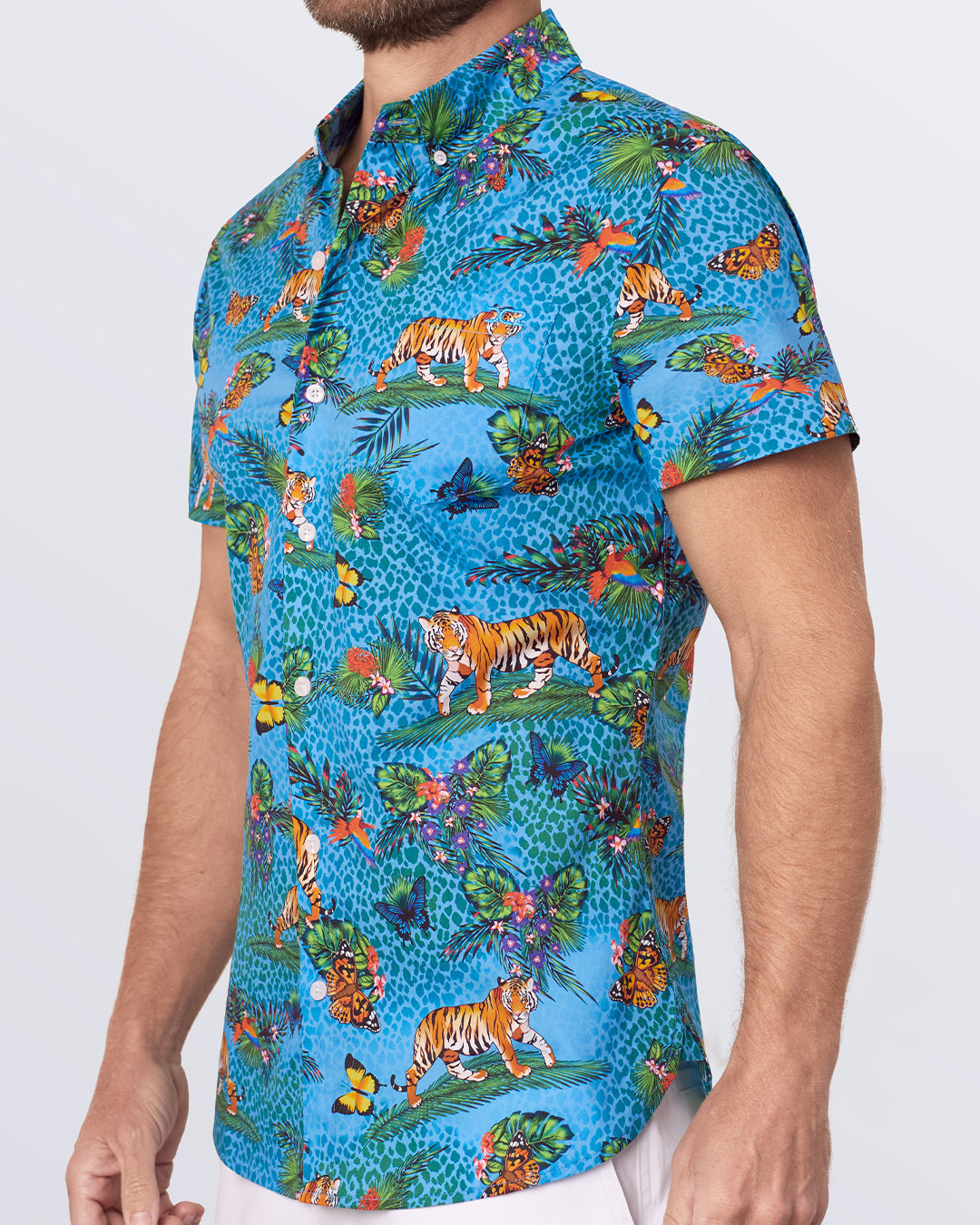 JUNGLE BOOGIE - Cotton Shirt