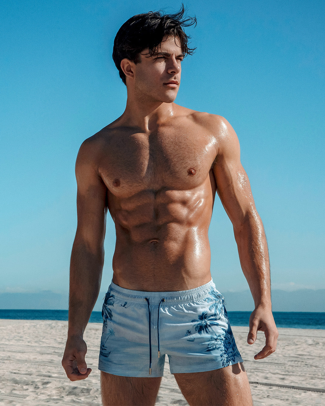 LA ISLA BONITA - Poolside Shorts