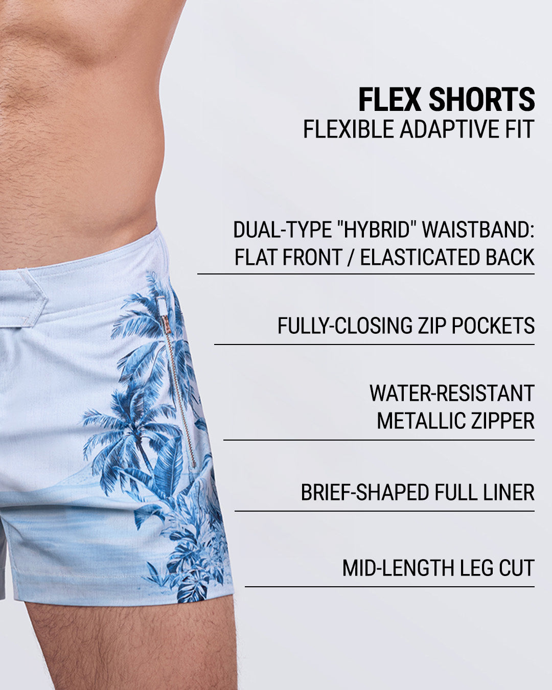 LA ISLA BONITA - Flex Shorts