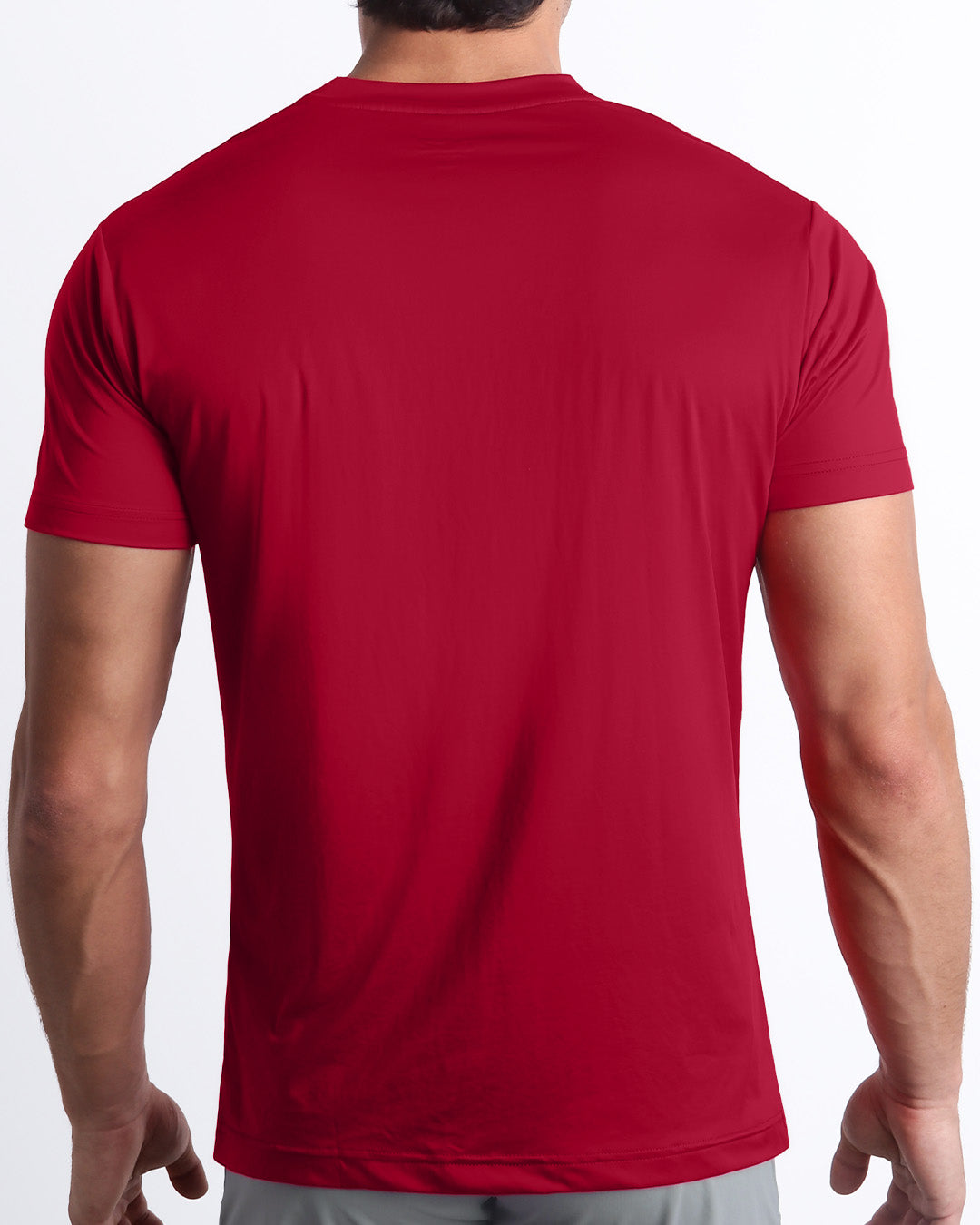 MAJESTIC RED - Fitness T-Shirt