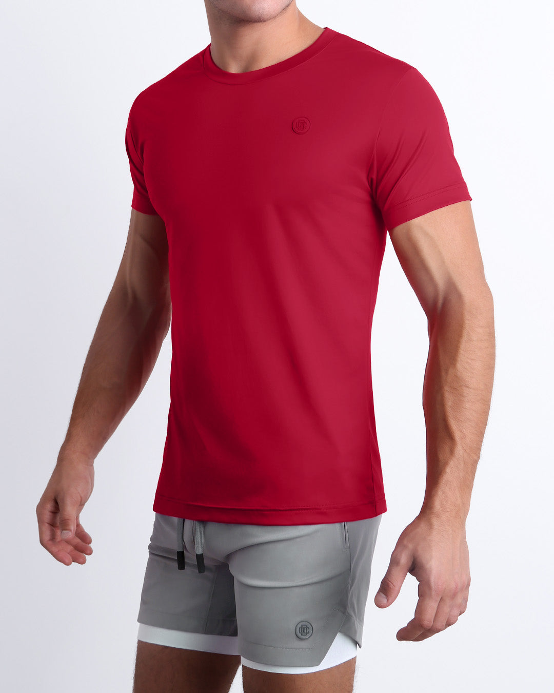 MAJESTIC RED - Fitness T-Shirt