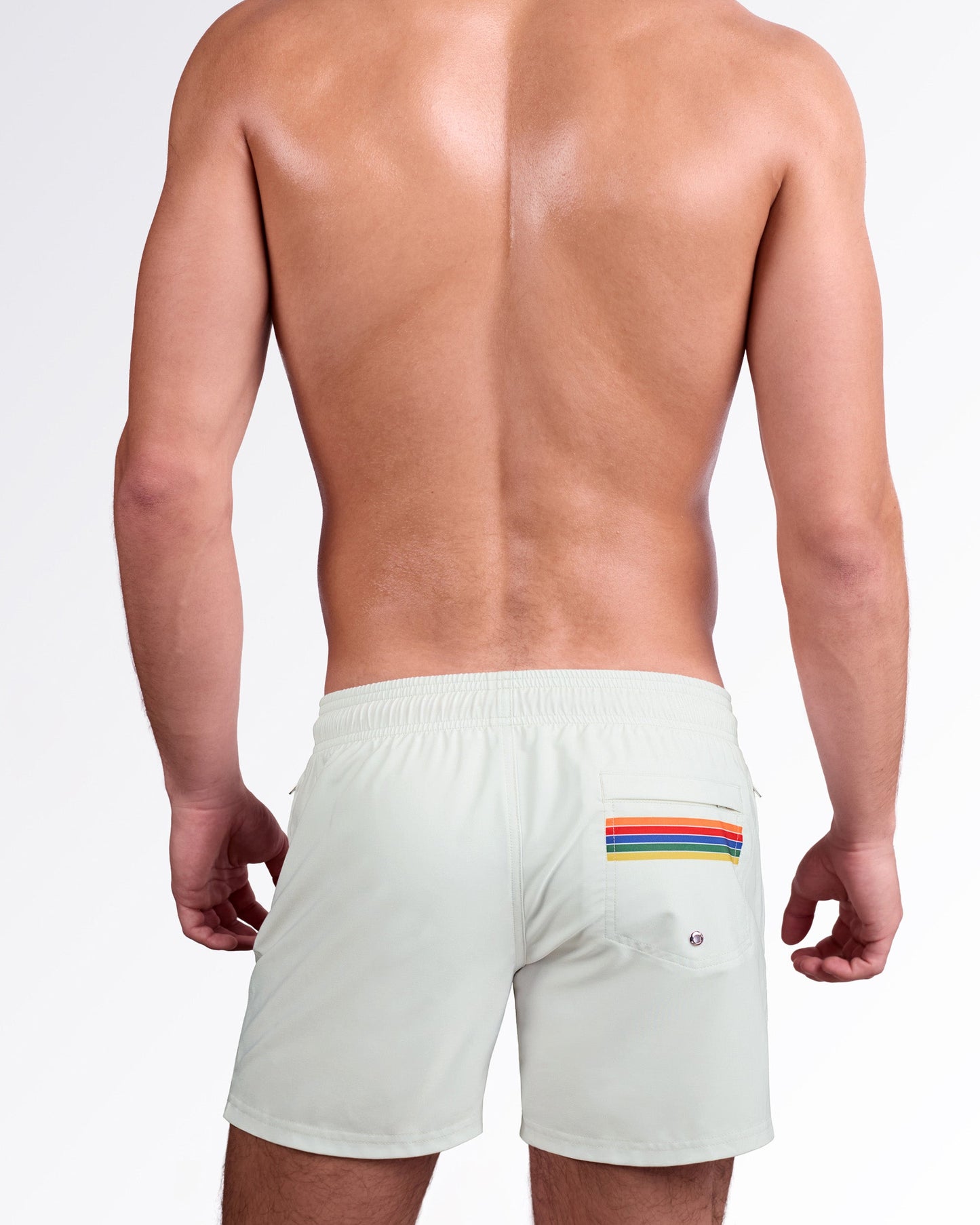 MIXTAPE STRIPES - Resort Shorts
