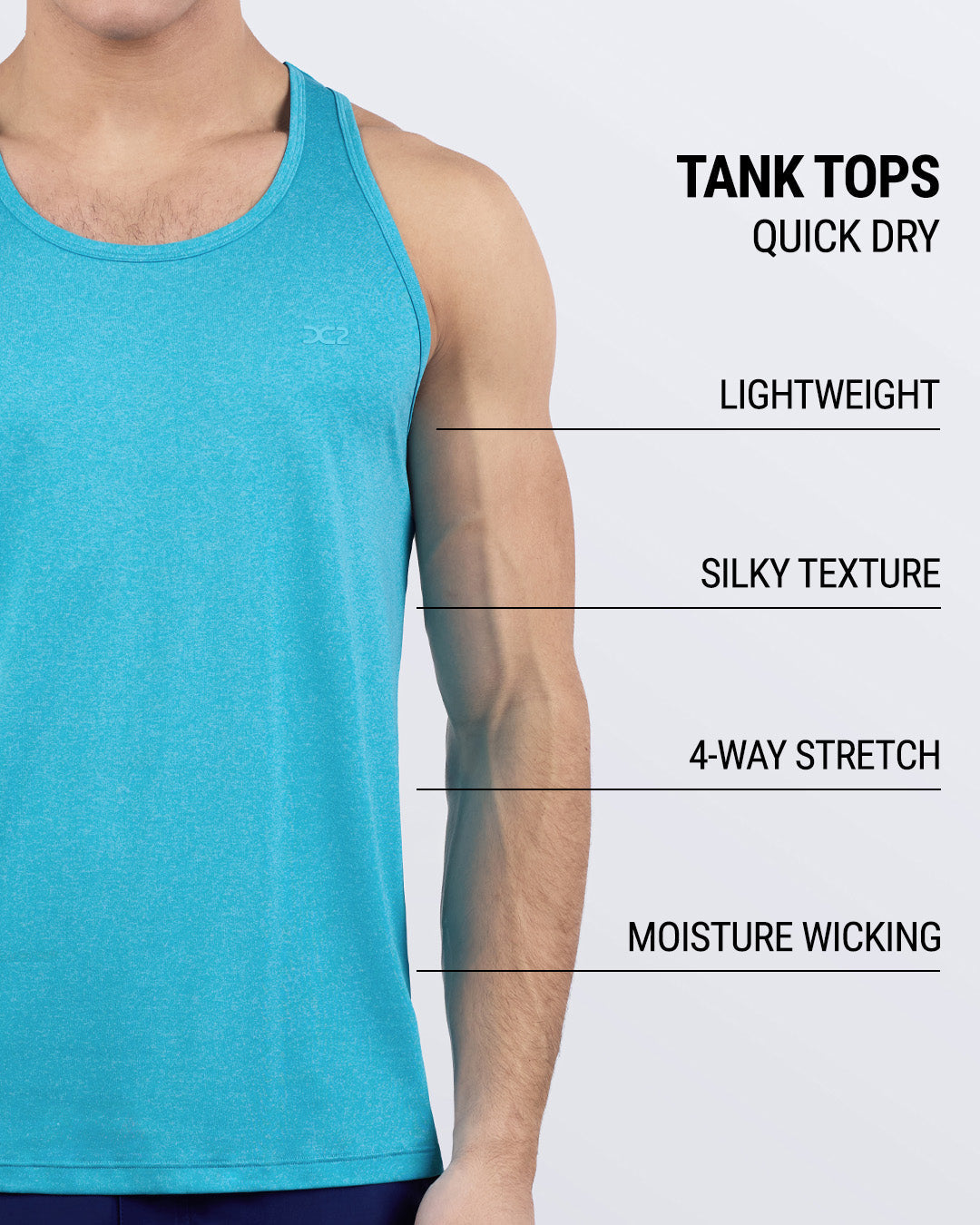 OLYMPIC BLUE - Tank Top