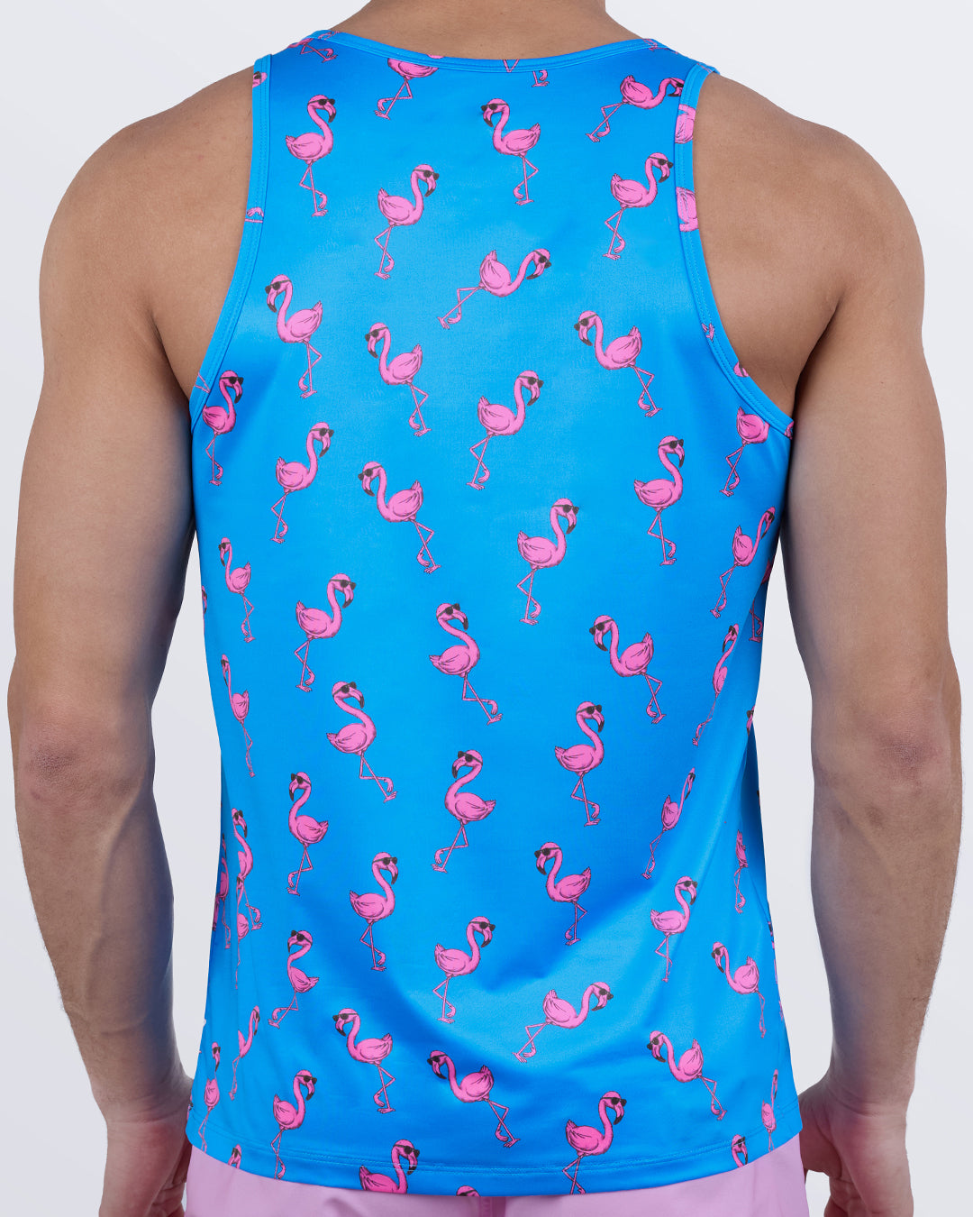 PINK FLAMINGOS - Tank Top