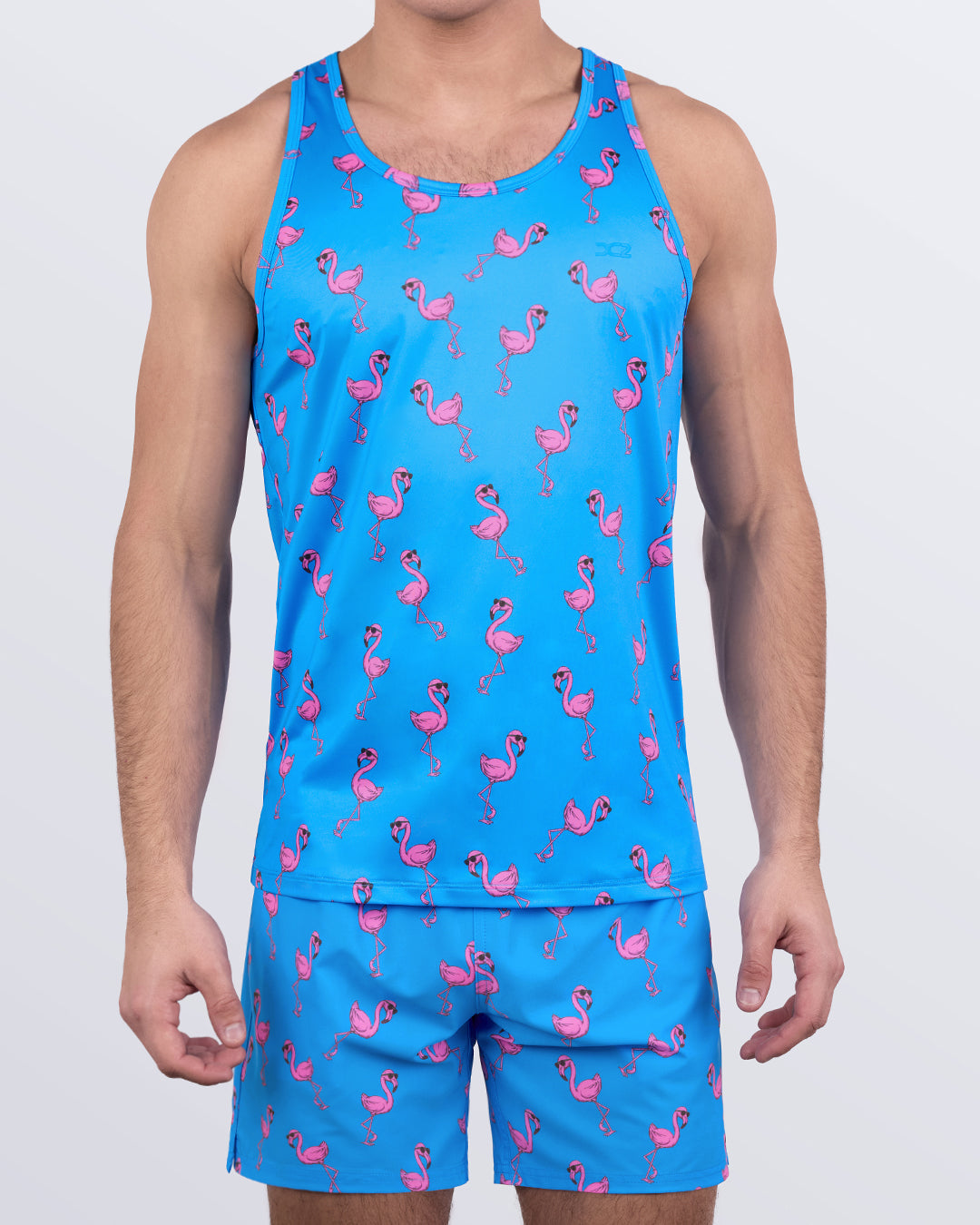 PINK FLAMINGOS - Tank Top