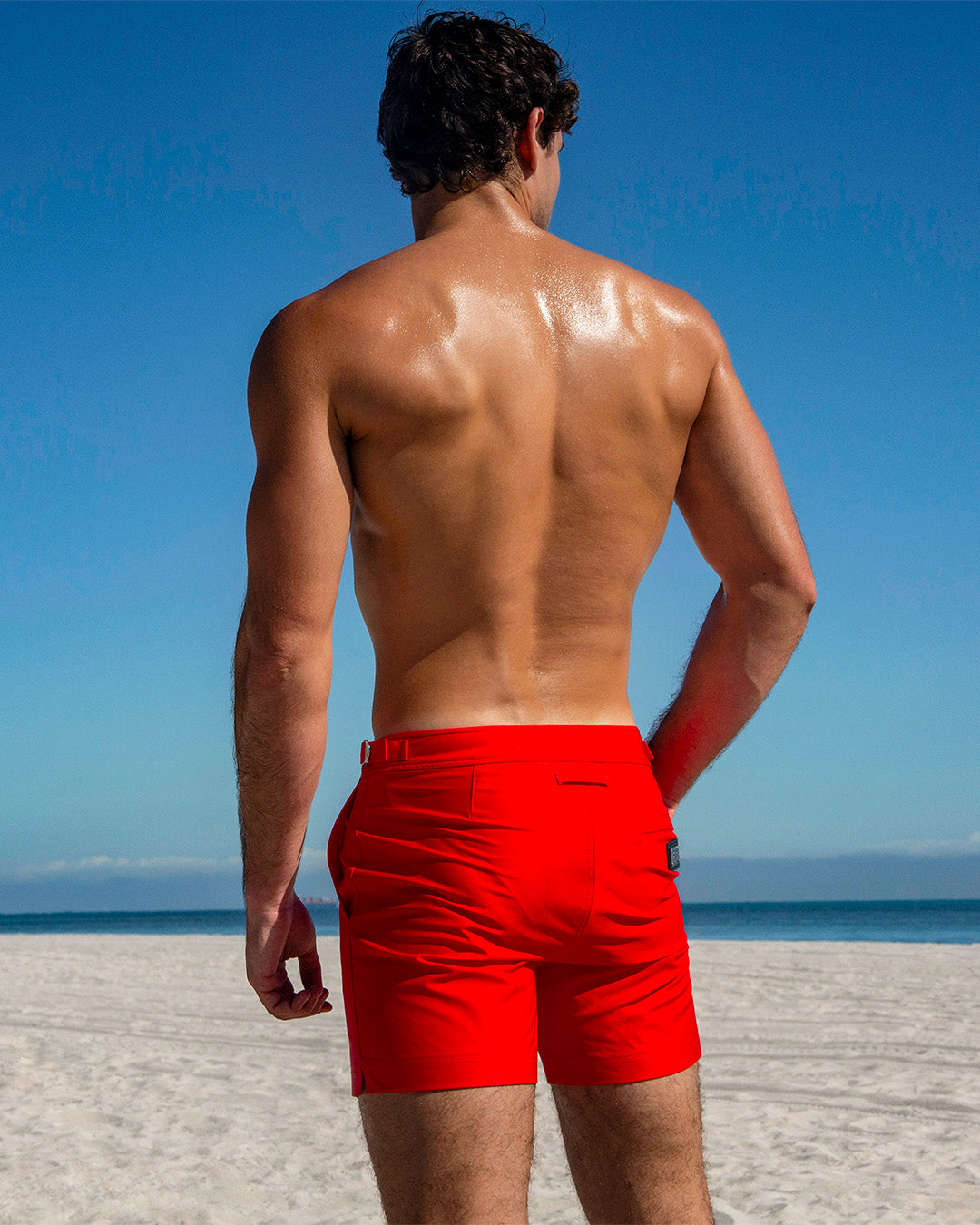 PRIME RED - Tailored Shorts