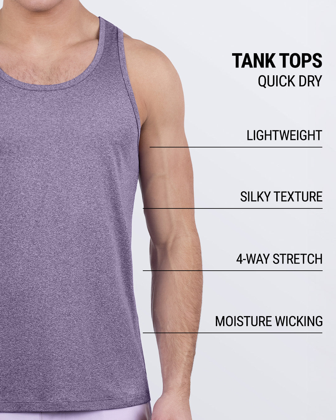 PURPLE MARVEL - Tank Top
