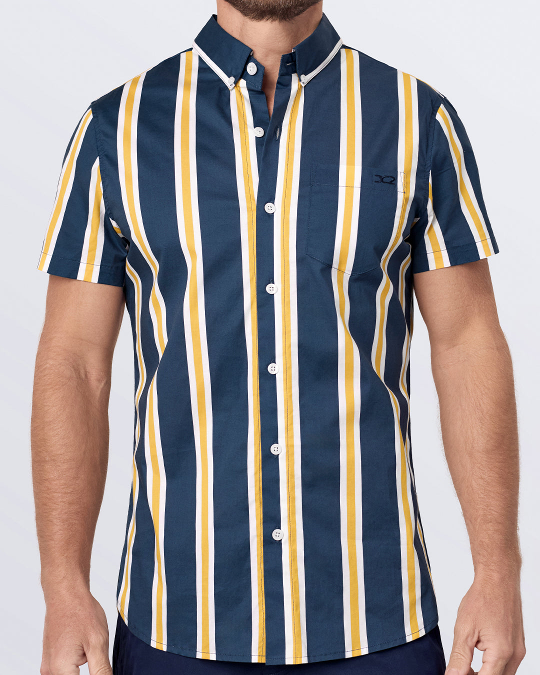 SUN CHASING STRIPES - Cotton Shirt