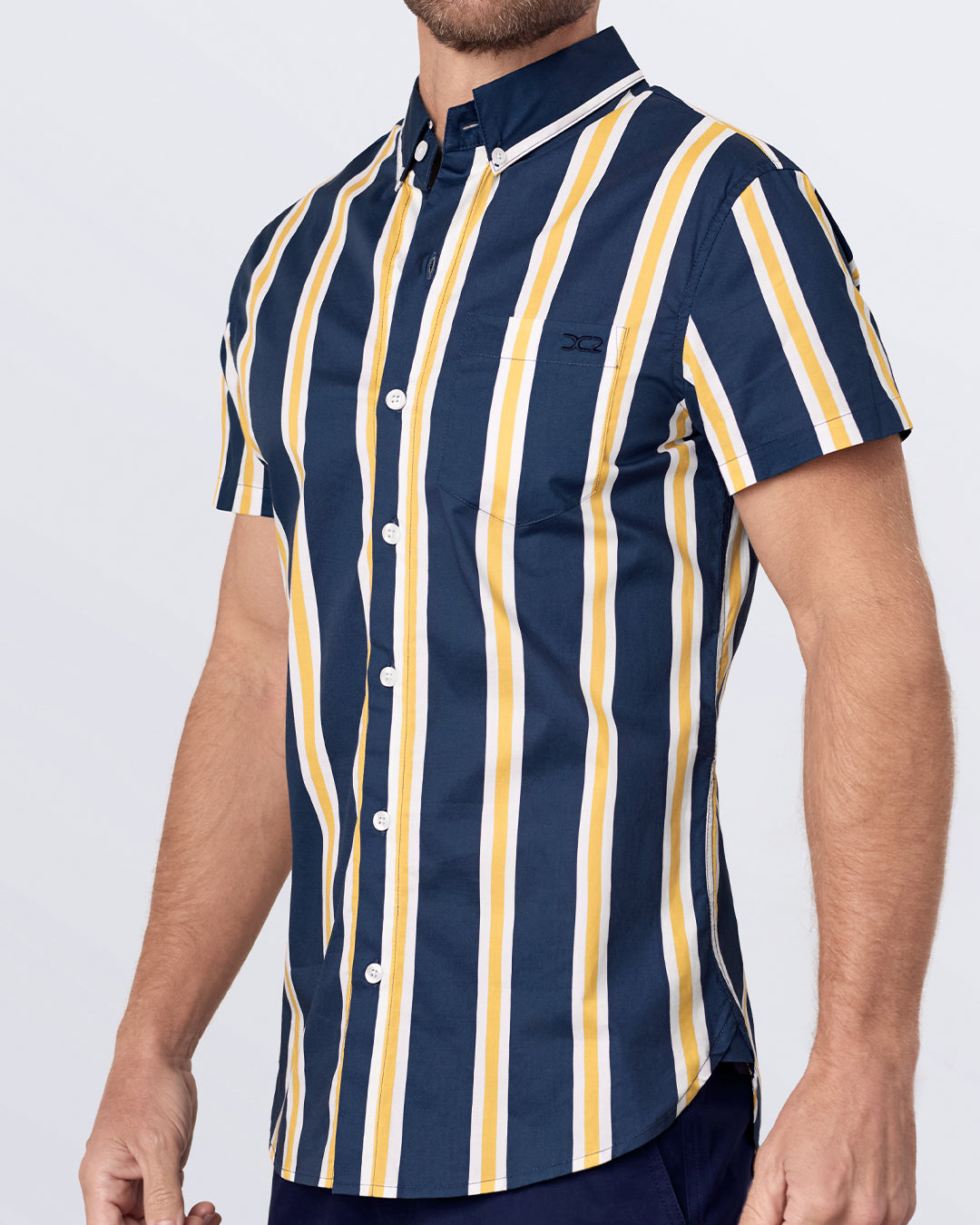 SUN CHASING STRIPES - Cotton Shirt