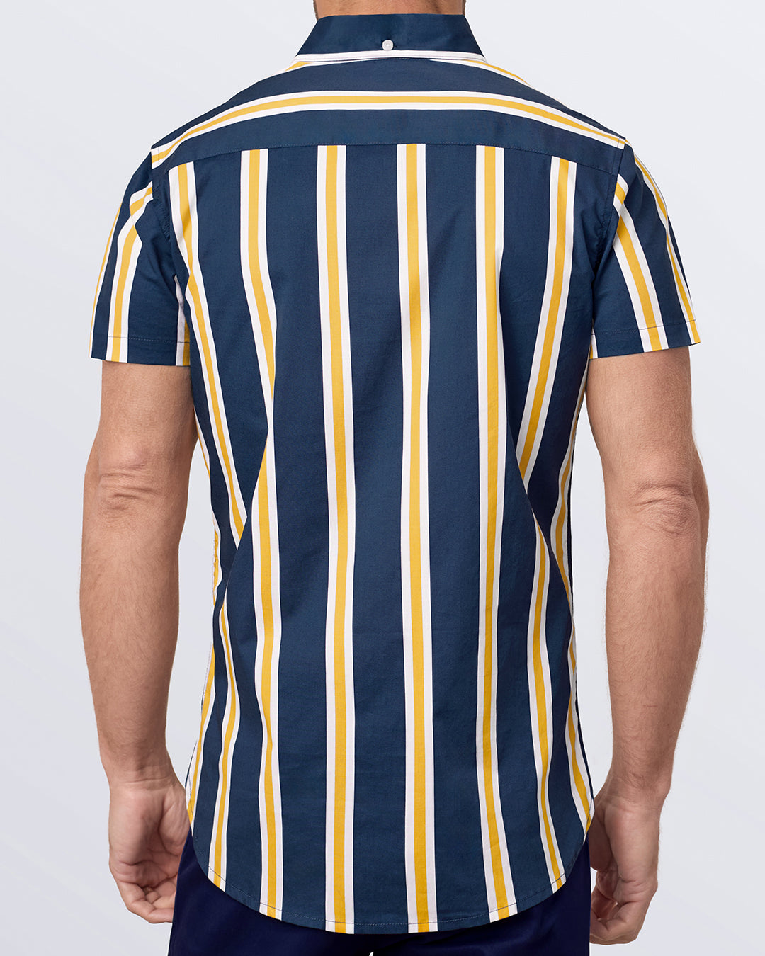 SUN CHASING STRIPES - Cotton Shirt