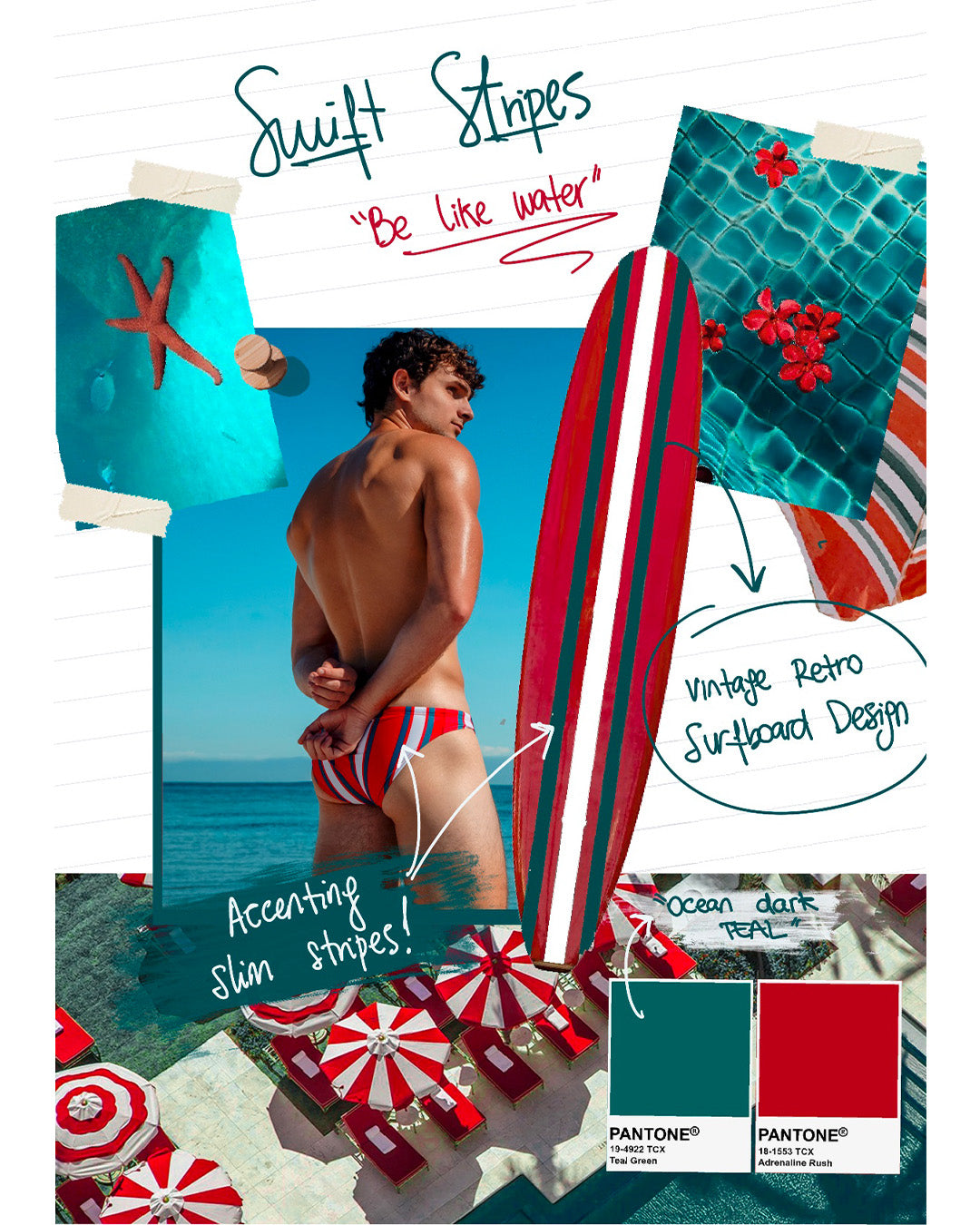 SWIFT STRIPES - Tank Top