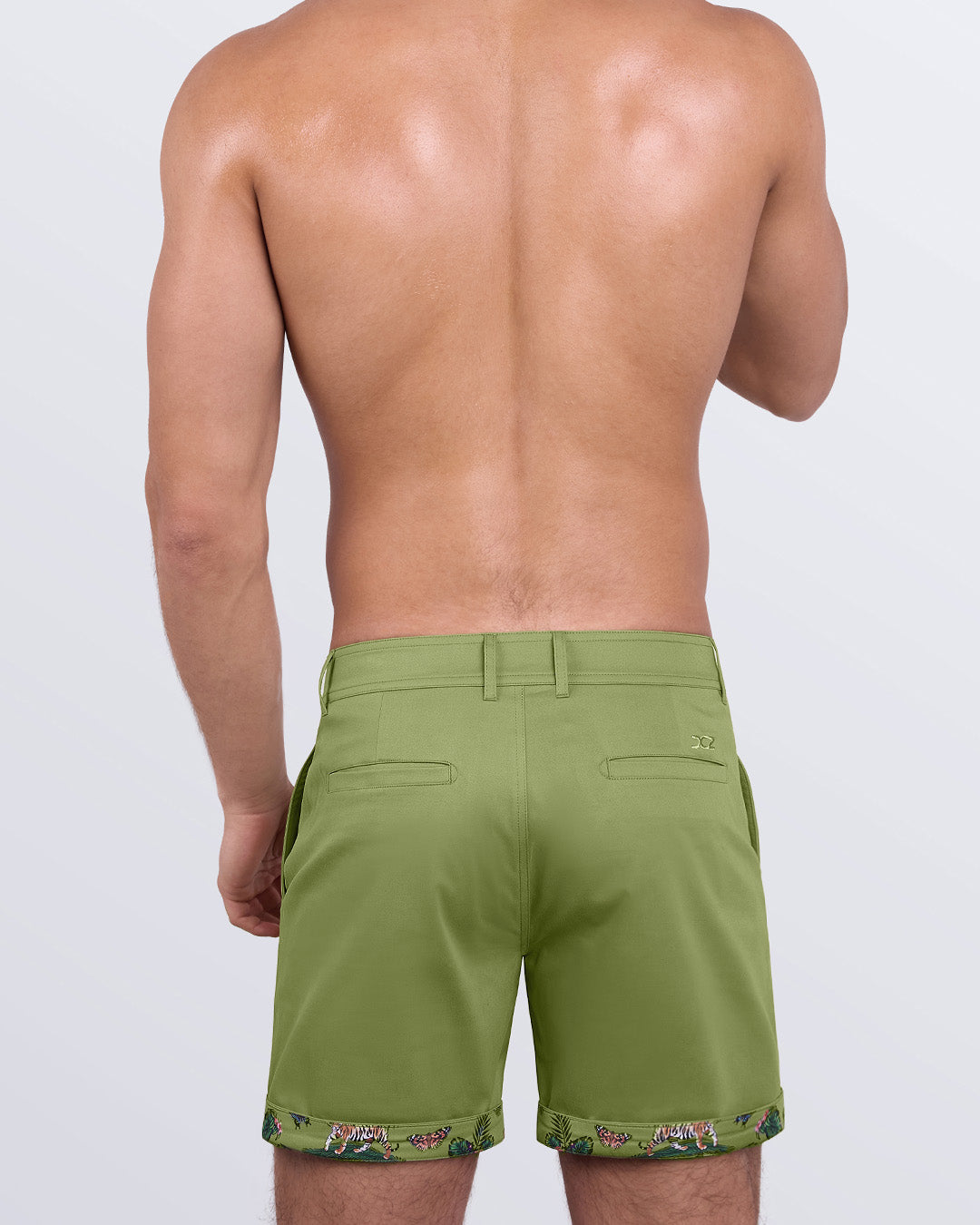 TARZAN BOY (GREEN) - Street Shorts