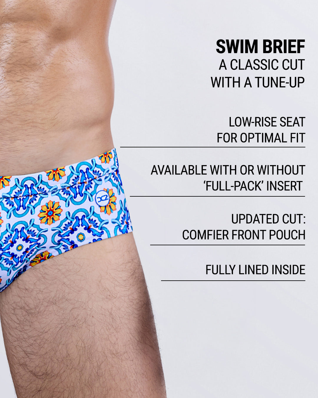 THE TILE IS HIGH - Swim Brief