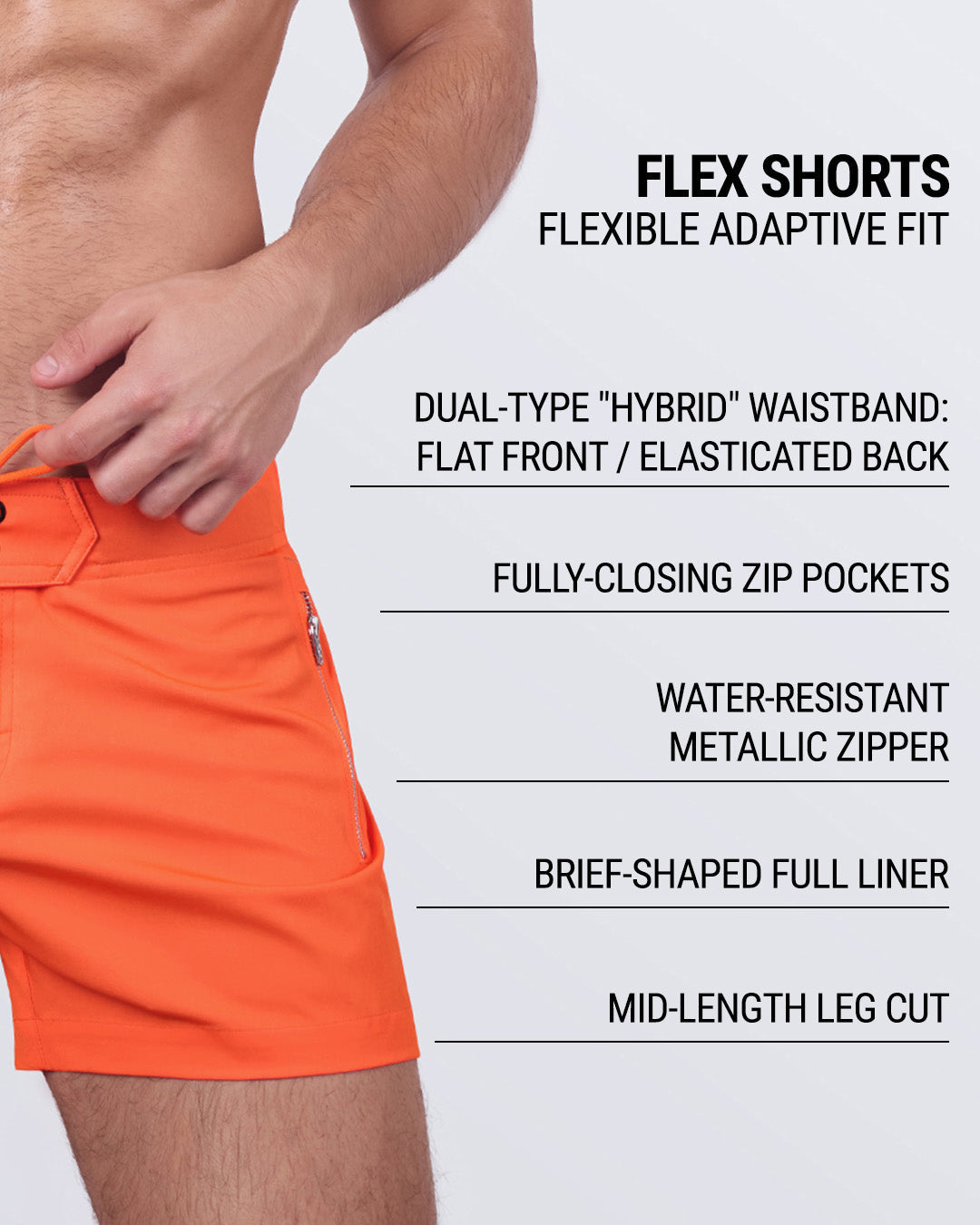 TORCH - Flex Shorts