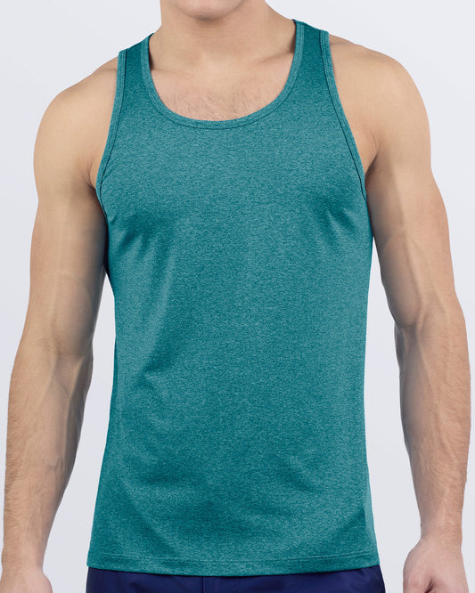 TRAINER TEAL - Tank Top
