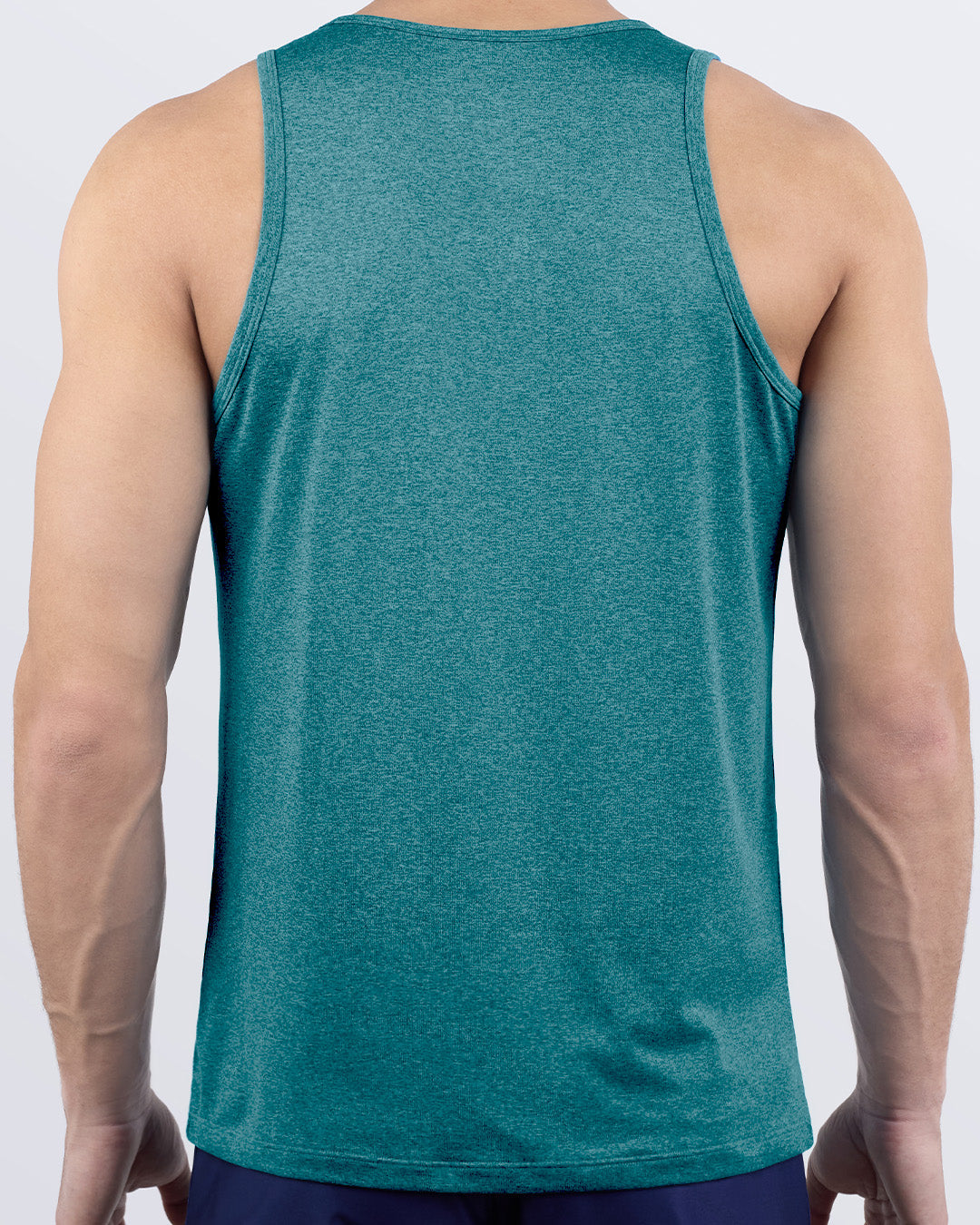 TRAINER TEAL - Tank Top